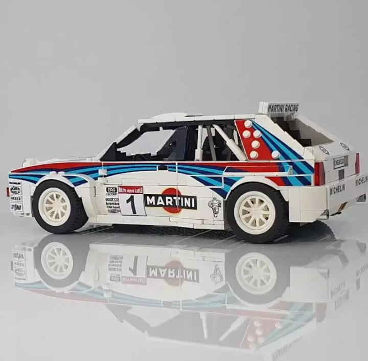 Lancia Delta integrále - 2
