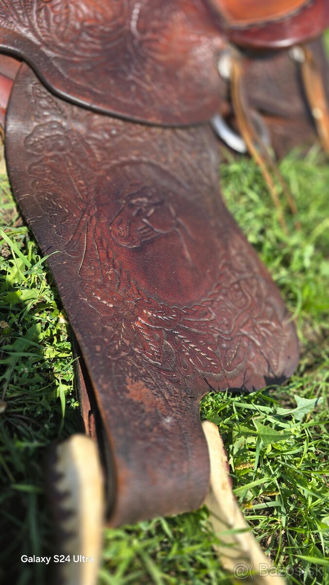 Westernove sedlo - 2