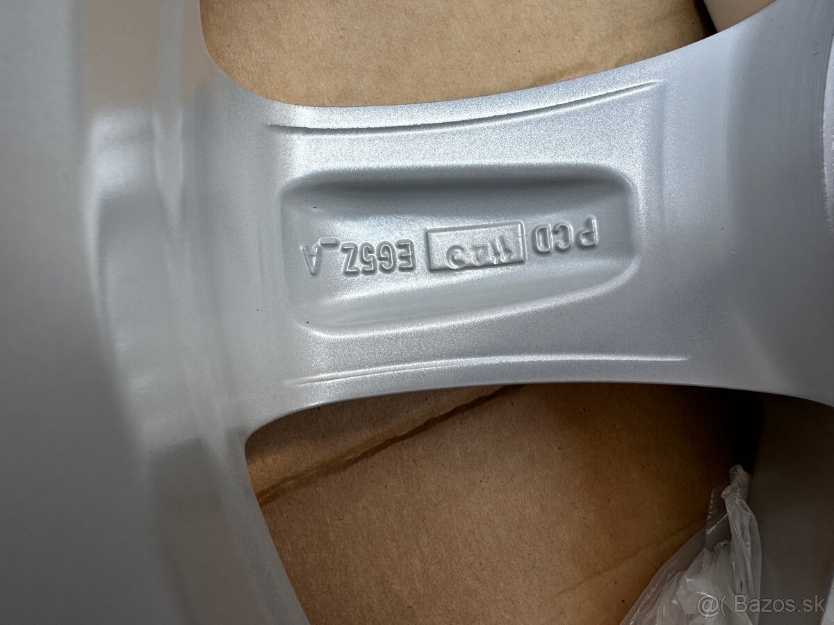 5x114,3 R16 6,5J ET48 nepoužité - 2