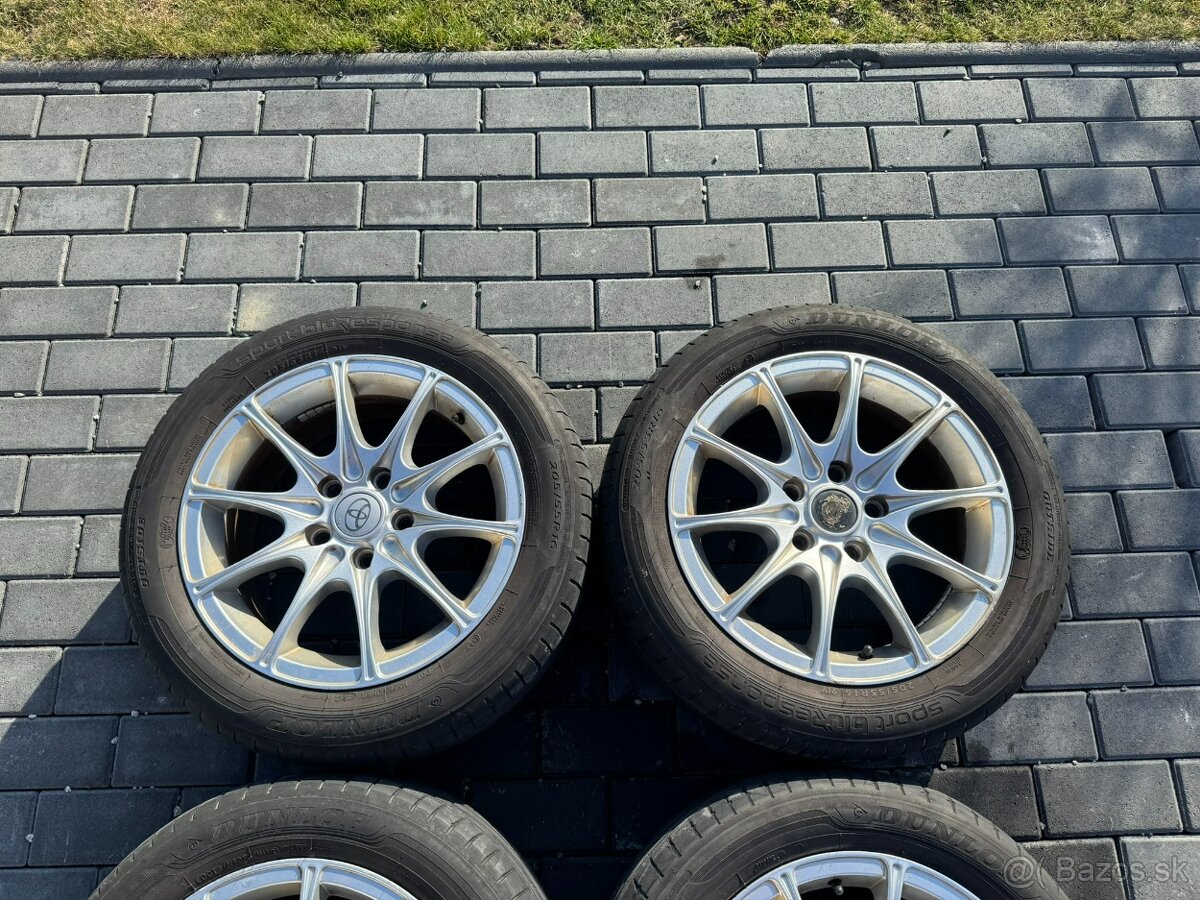 Sada diskov 5x114,3 R16 - 2