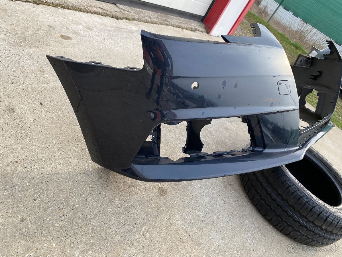 Predný nárazník Audi A4 B9 8W 8W0807437 - 2