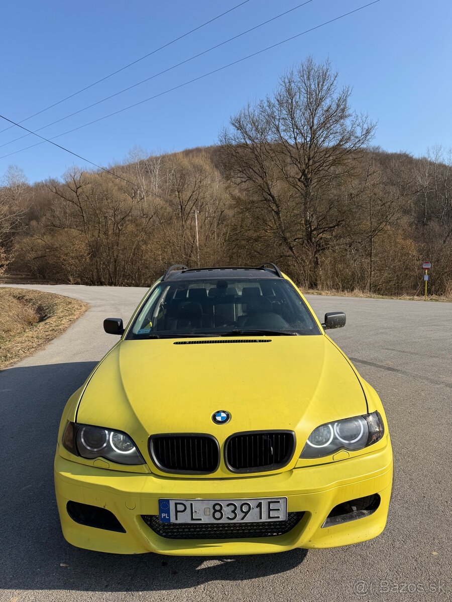 BMW E46 330D Touring | 135 kW | - 2