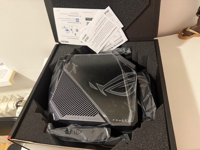 Asus GT-AXE11000 (nové) - 2