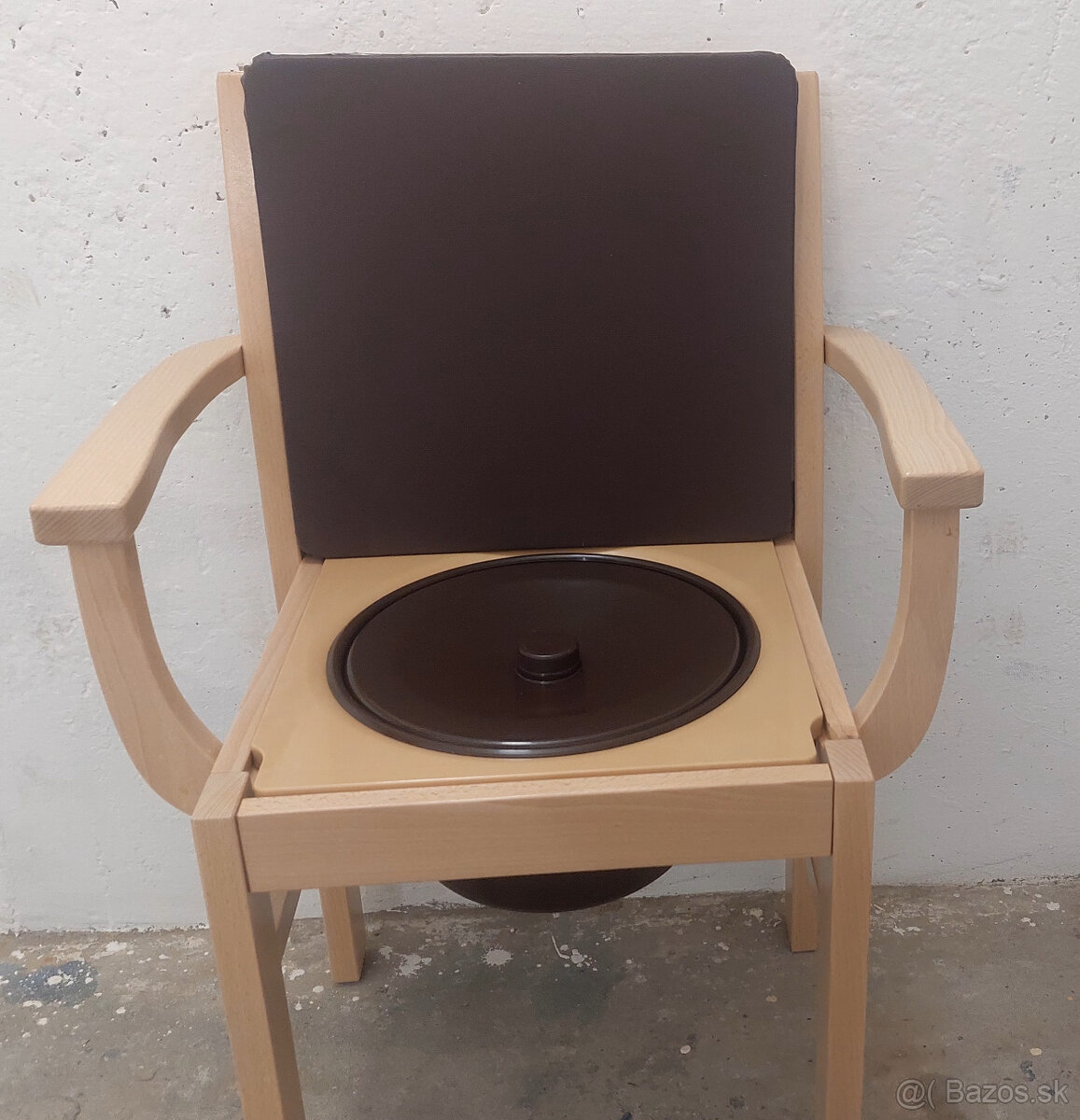 toaletná stolička - 2
