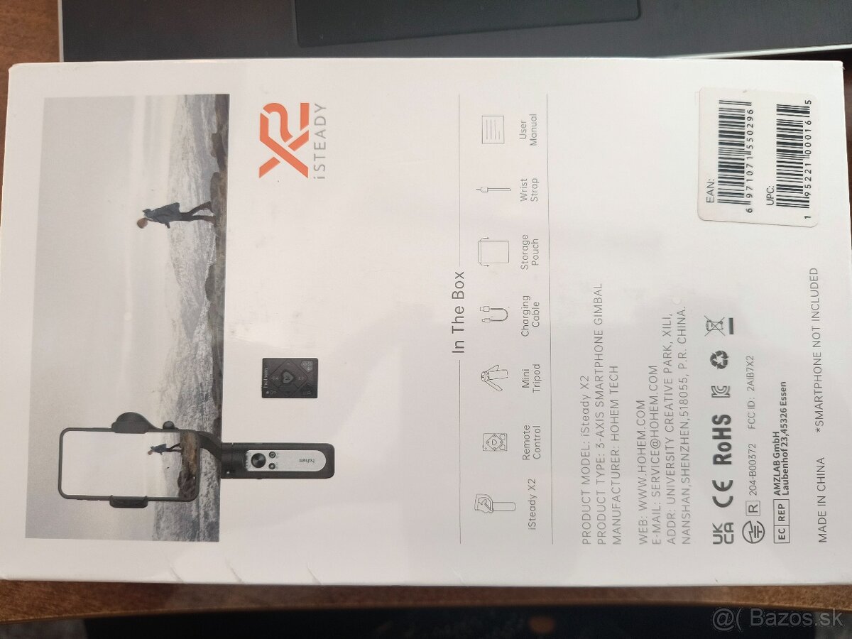 Kamerový stabilizátor Hohem iSteady X2 - 2