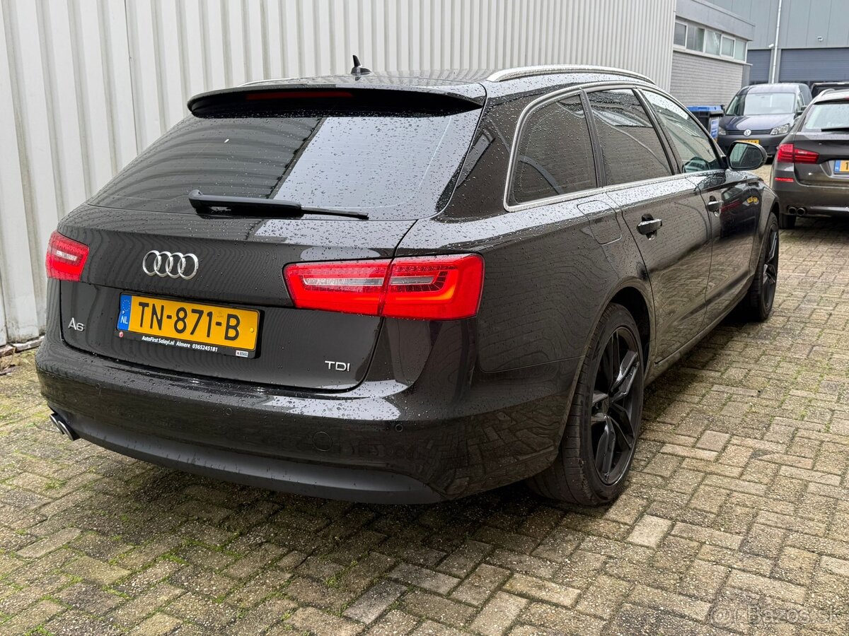 Audi A6 C7 2014r - 2