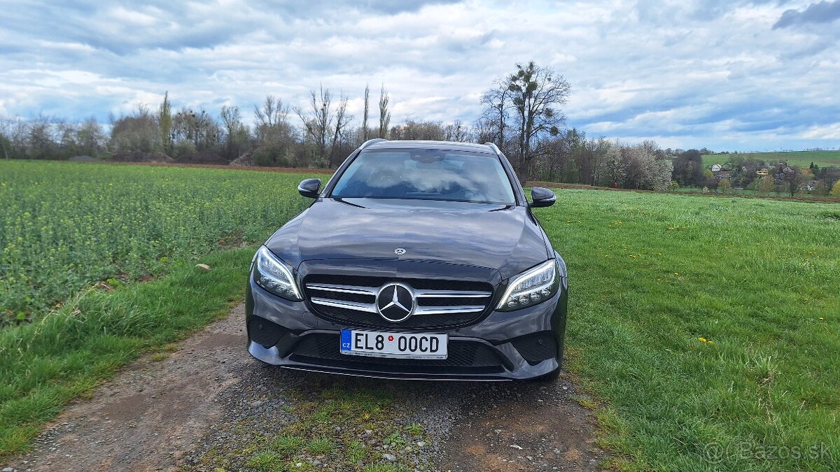 Mercedes c300 de, DPH - 2