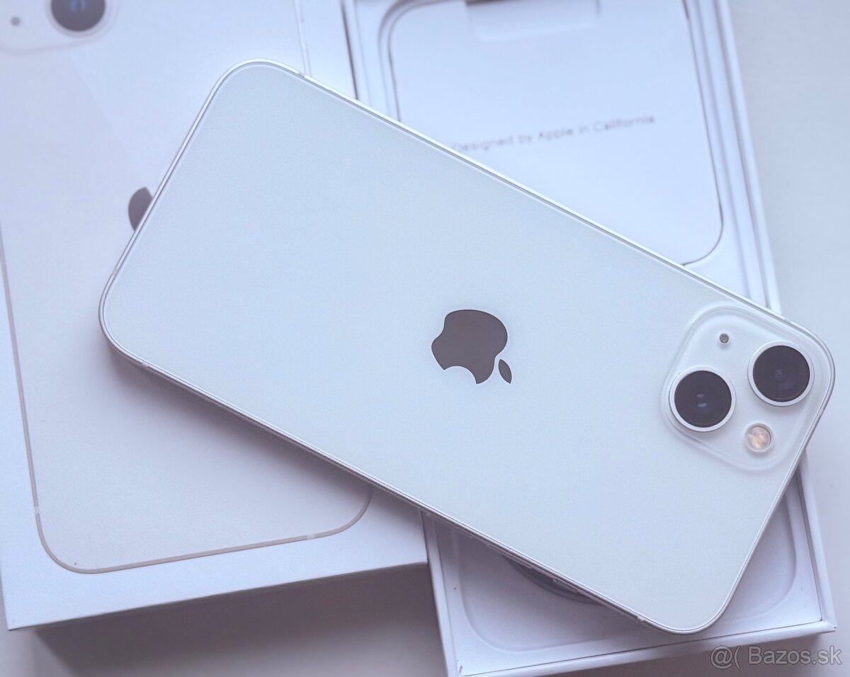 iPhone 13 Starlight BATERIE 100% TOP - 2