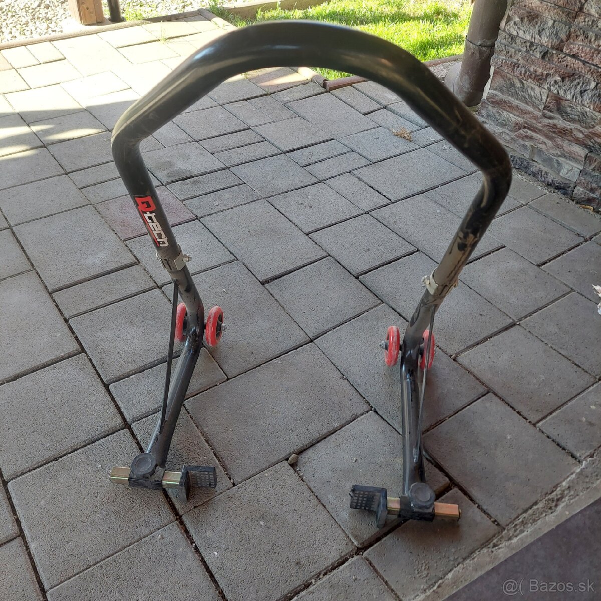 Stojan na motocykle Q-tech - 2