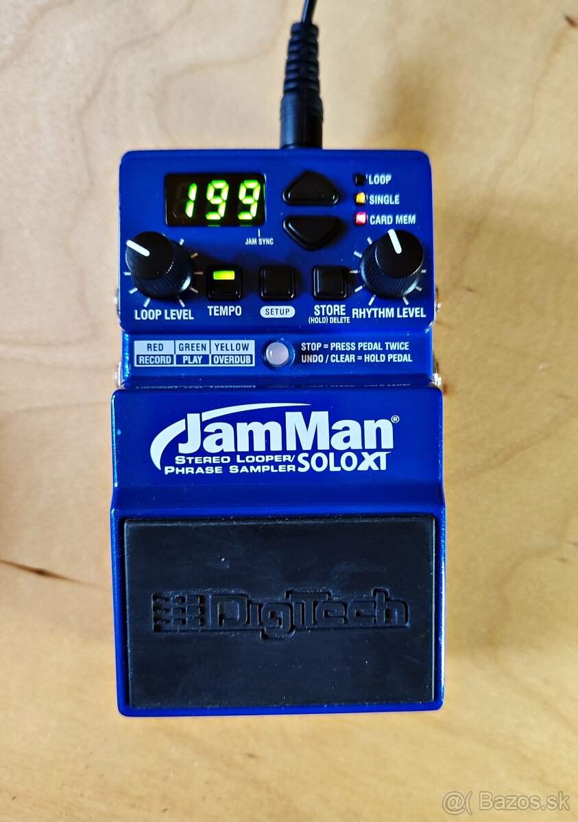 Looper Digitech-jamman-solo-xt - 80€ - 2