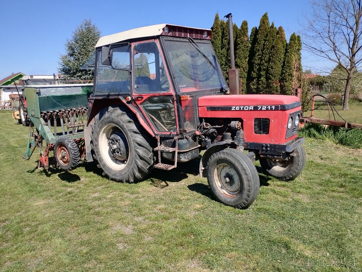 Zetor 7211 - 2