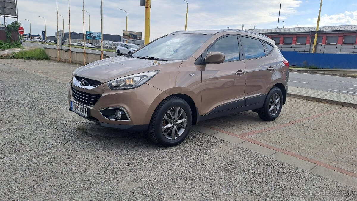 Hyundai ix35 2.0 CRDi 4x4 - 2