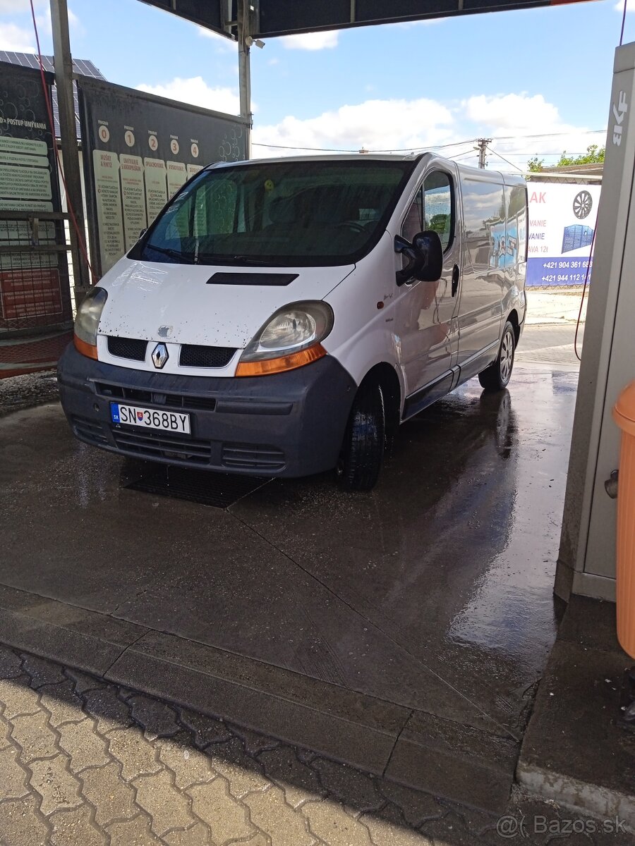 Predám Renault trafic 1.9dci 400 000km - 2