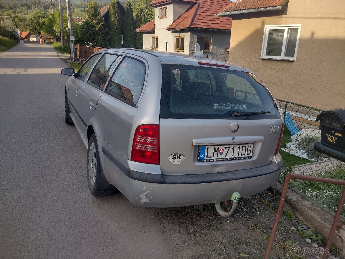 STK/EK do 7/2028 _Škoda Octavia 1. generácie - 2