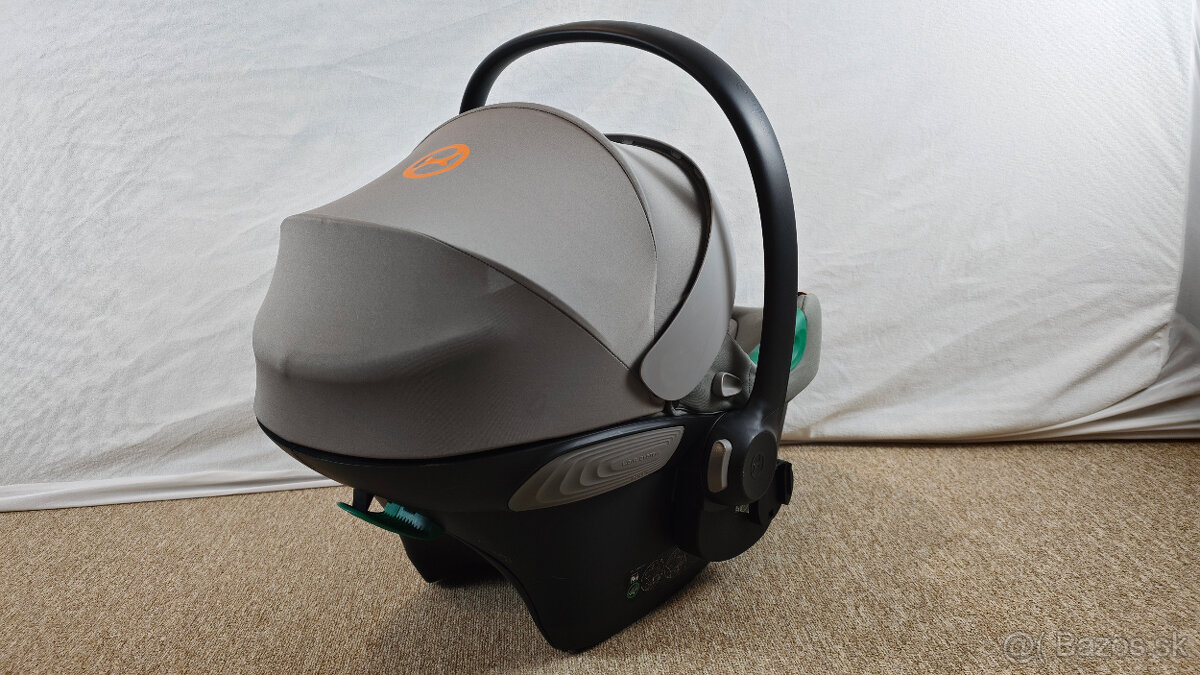 Cybex Aton S2 i-Size + Base One – Lava Grey - 2