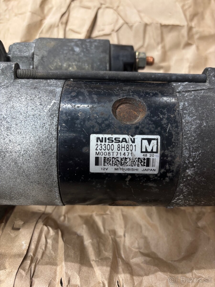 Originál štartér Nissan 23300 8H801 - 2