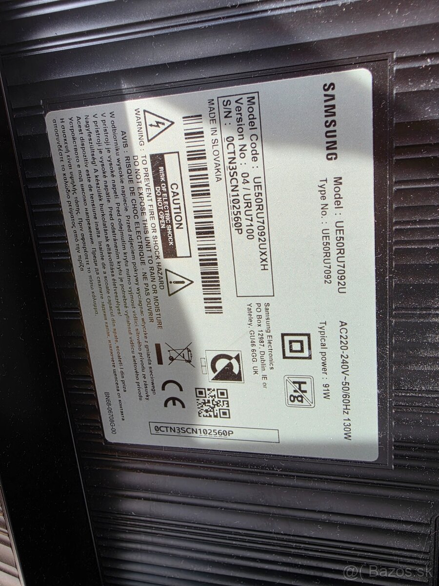 SAMSUNG SMART TV - 2
