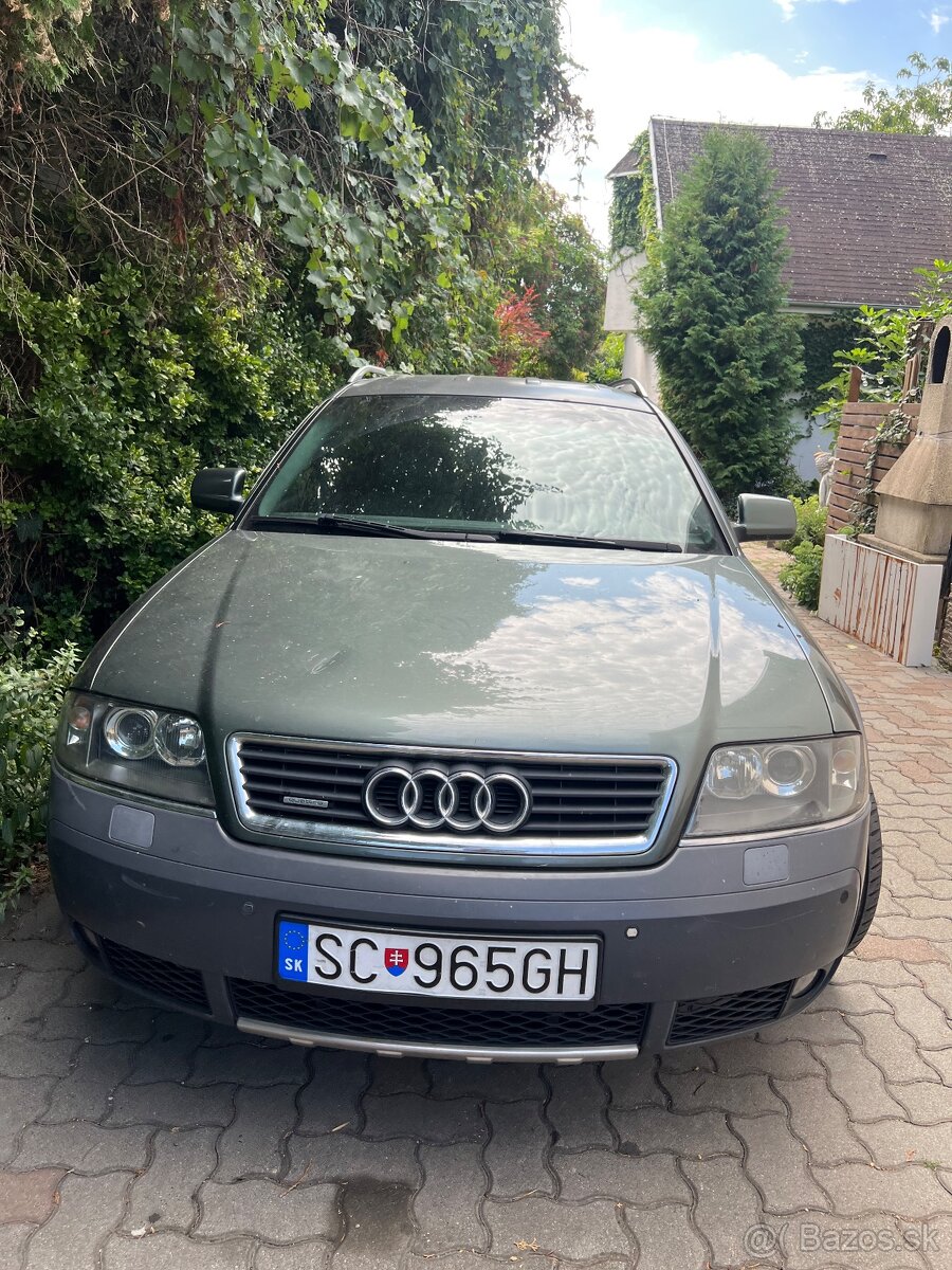 Audi A6 C5 Allroad 2.5 TDI Automat - 2