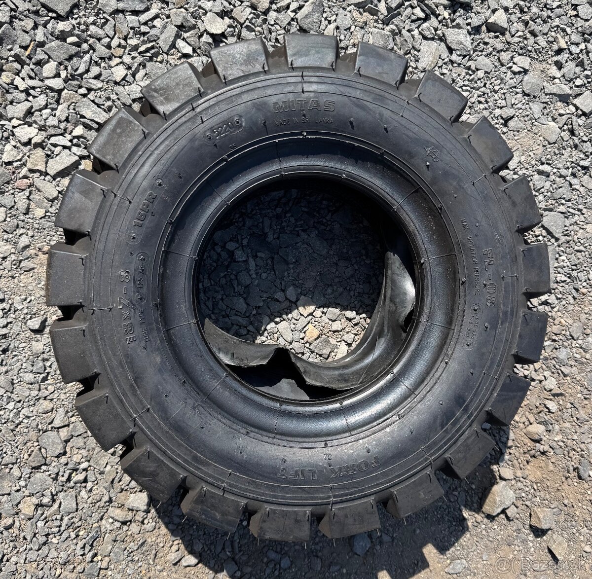 Mitas 18x7-8 16PR 125A5 TT FL-08 VZV Toyota - 2