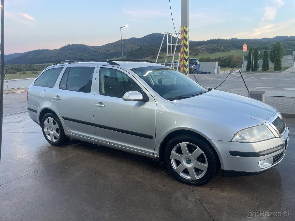 Škoda Octavia 2 1.9TDI - 2