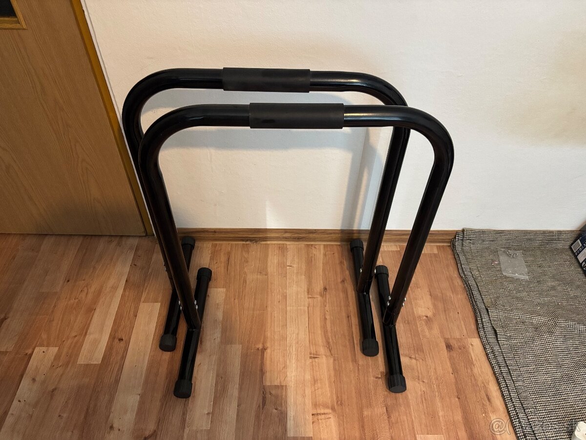 GymBeam Bradlá DIP II black - 2