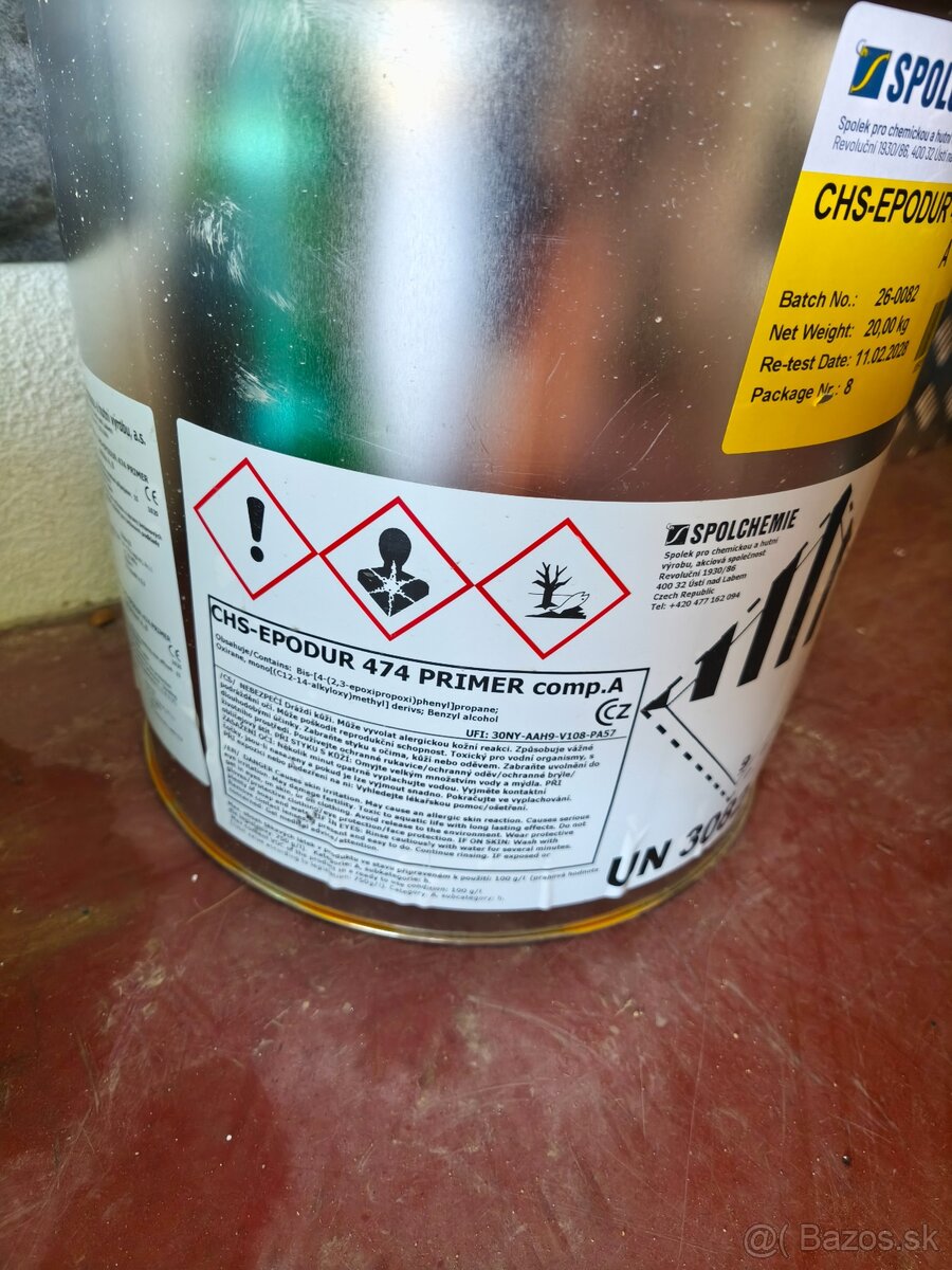 Epoxidova živica - 2