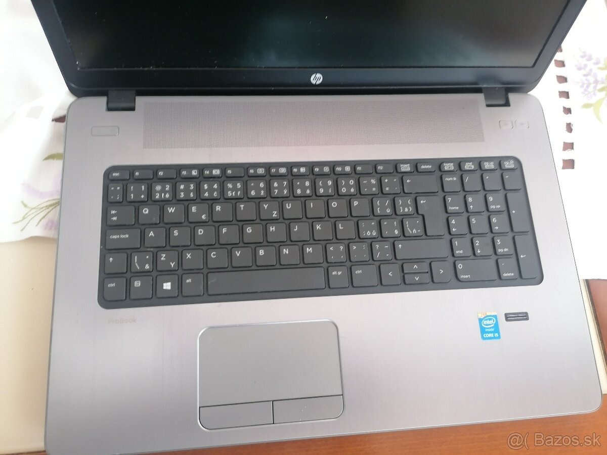 17,3" notebook HP Probook 470 G2 - predám. - 2