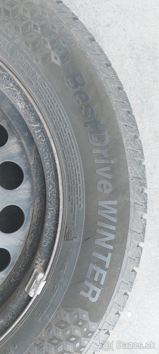 Zimné pneumatiky 195/65R15 - 2