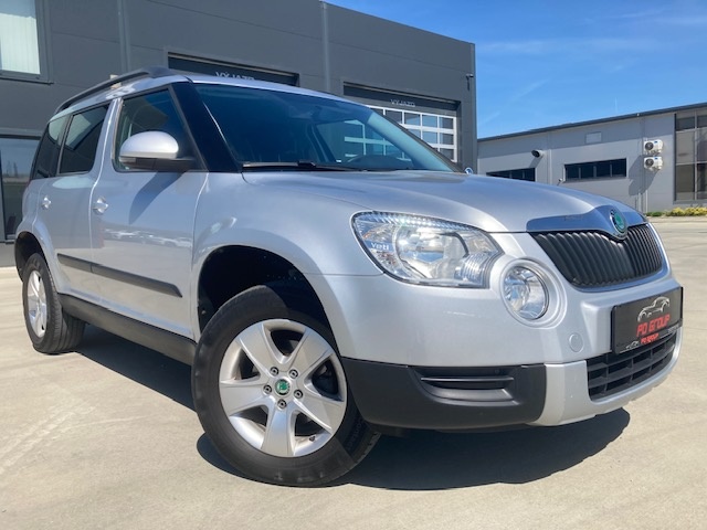 Škoda Yeti 2.0 TDI 81kW 11/2013, 4x4,172037km