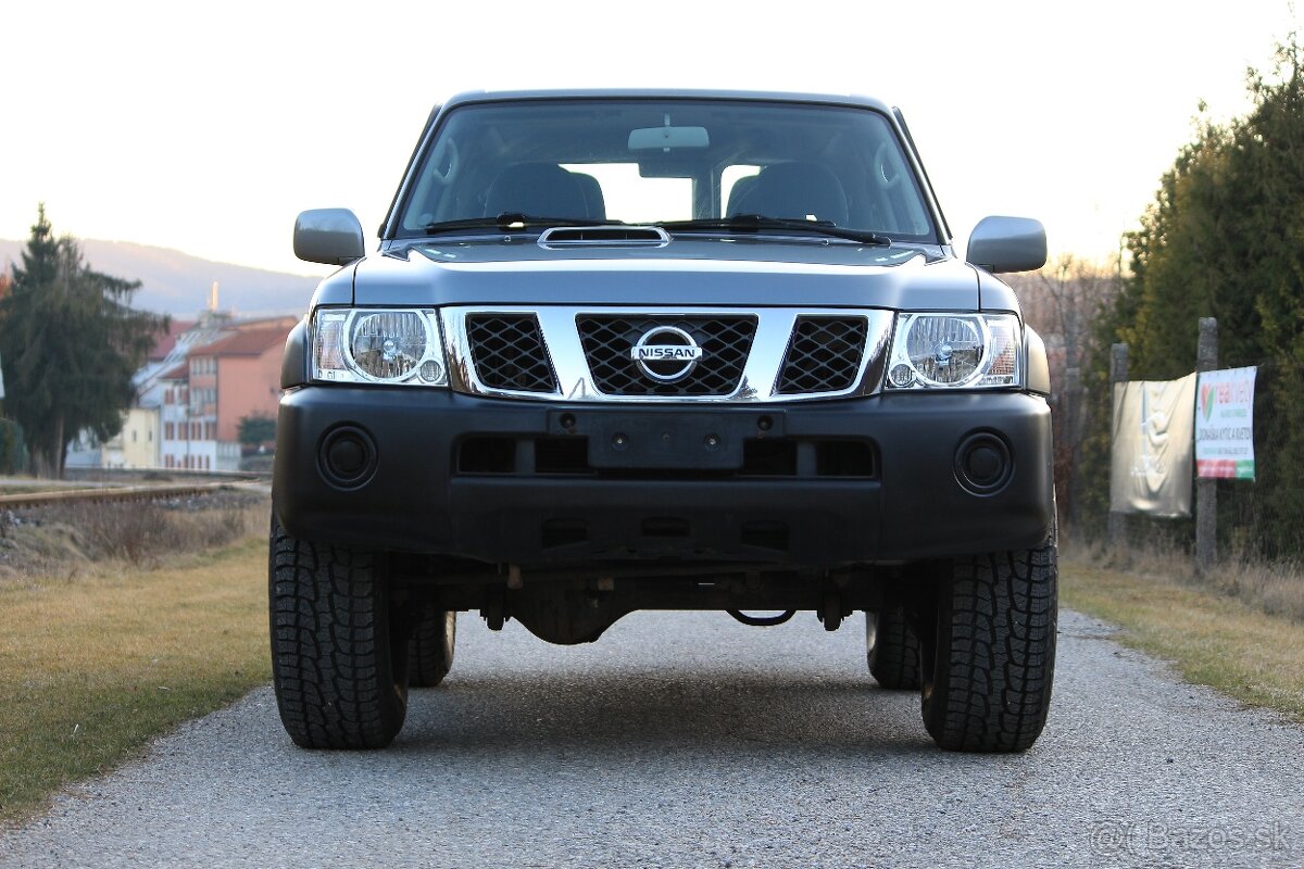 Nissan Patrol GR 3.0 DDTi, GU4, Prístrojovka v koži, 78000km