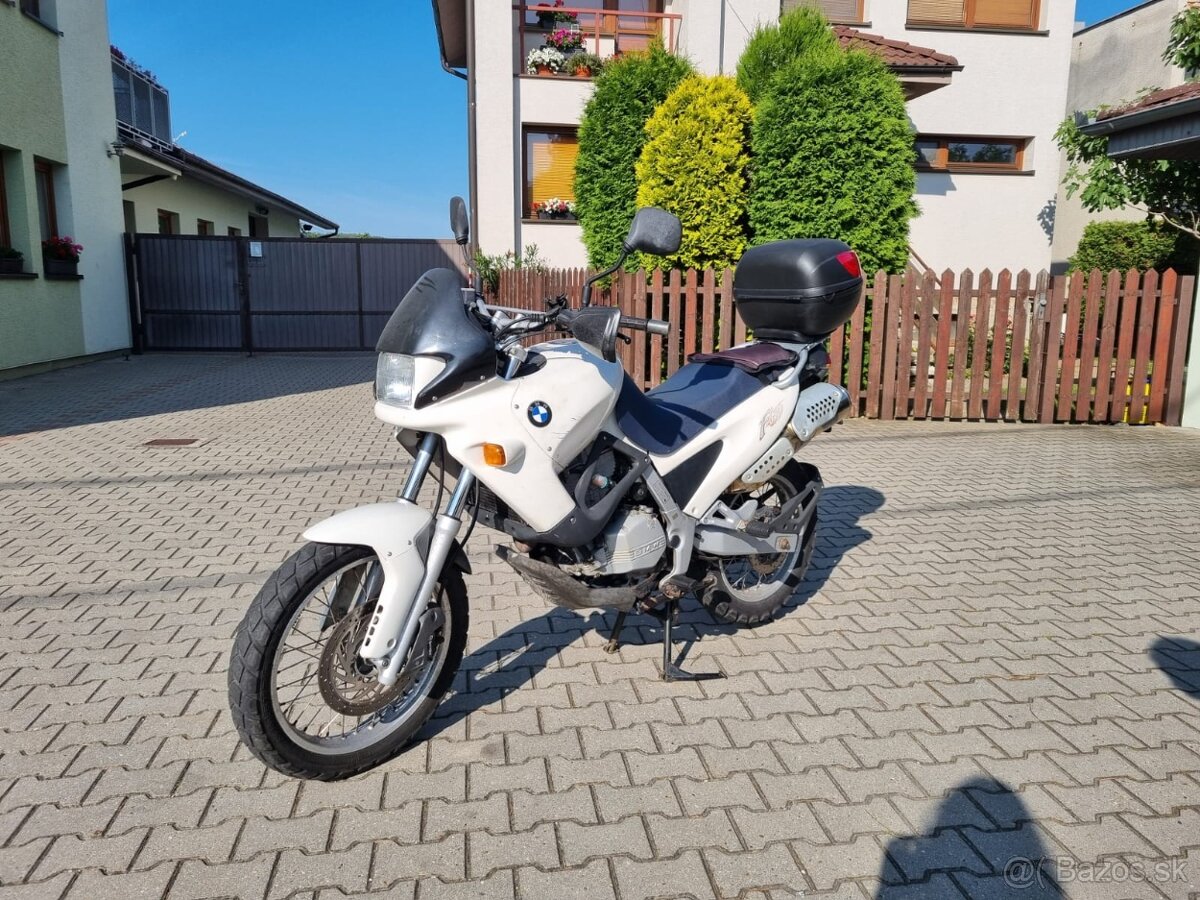 BMW F650 Funduro 1996 35 KW A2