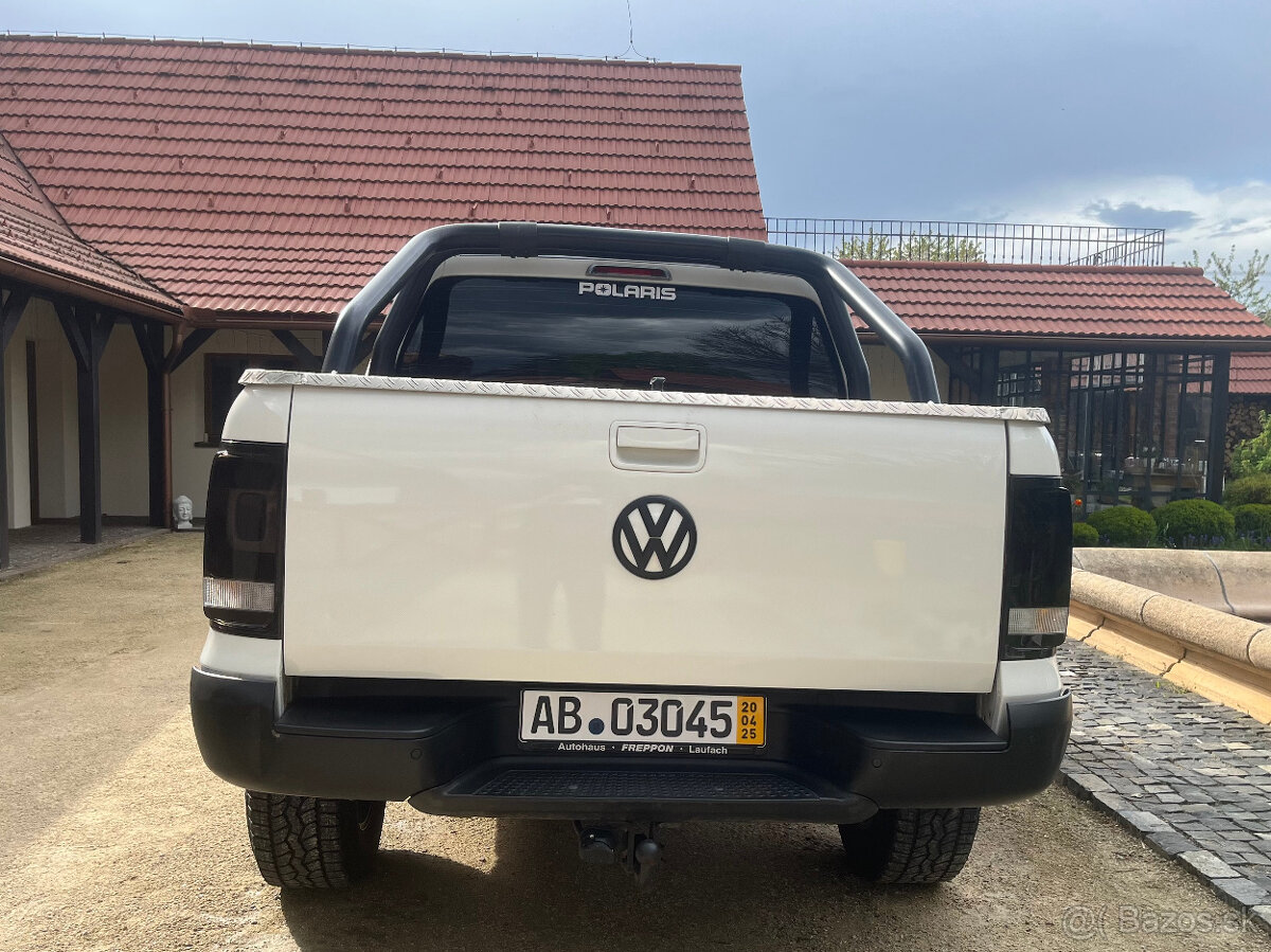 Volkswagen Amarok 2.0 TDi, 120 kW
