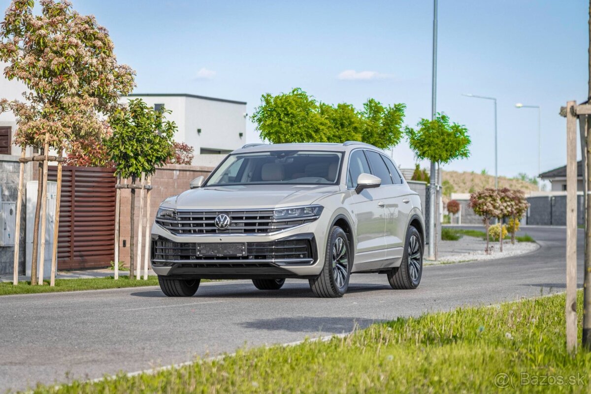 VW TOUAREG Elegance 3.0l V6 TDI SCR 4MOTION 210kW (286PS)