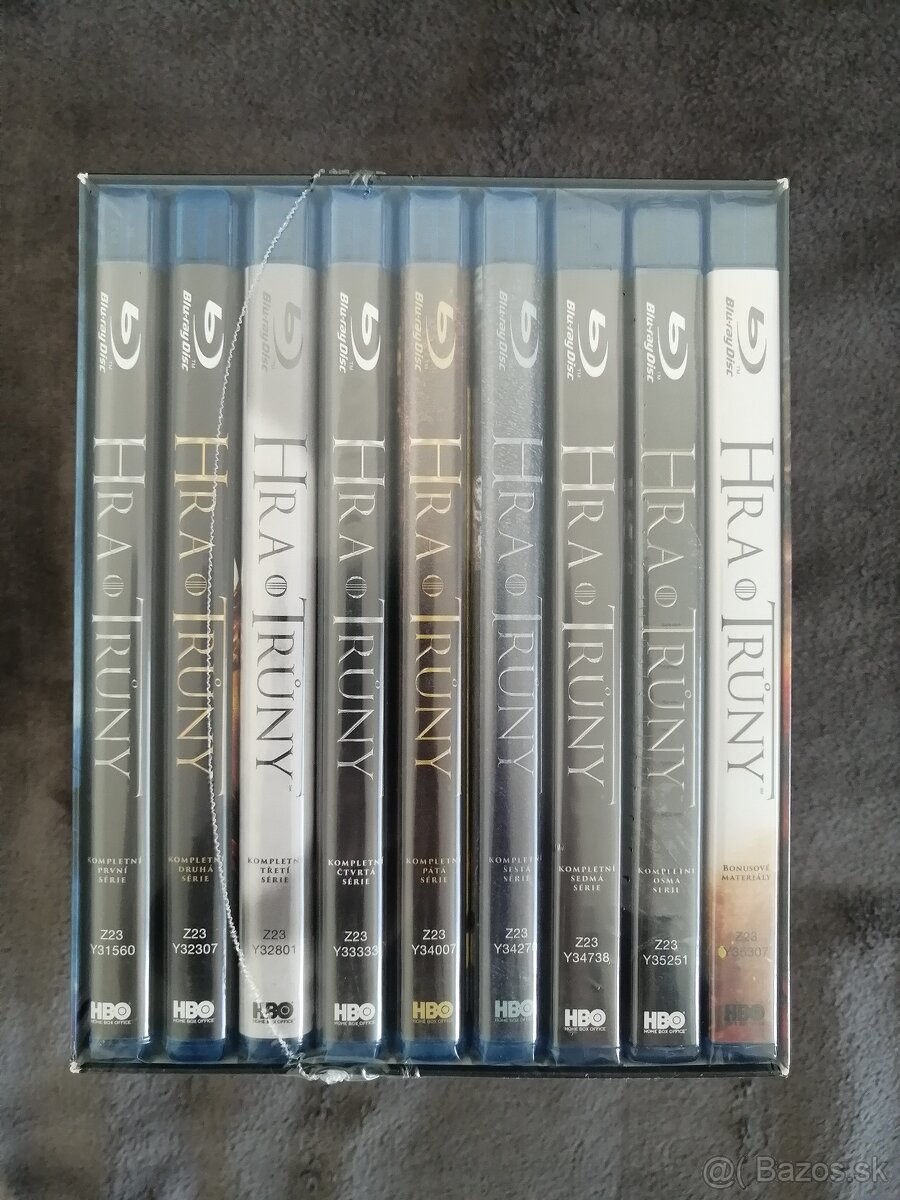 blu-ray Hra o tróny, Game of Thrones - 2