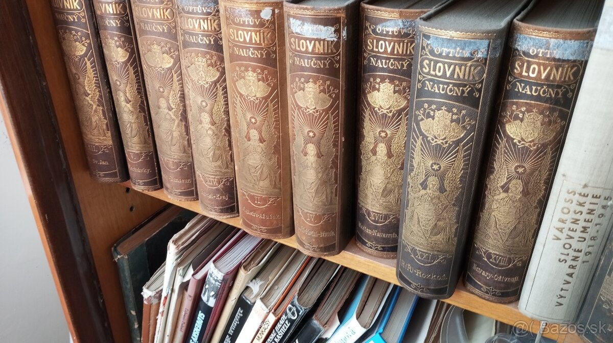 Kompletné prvé vydanie ottov náučný slovník - 2