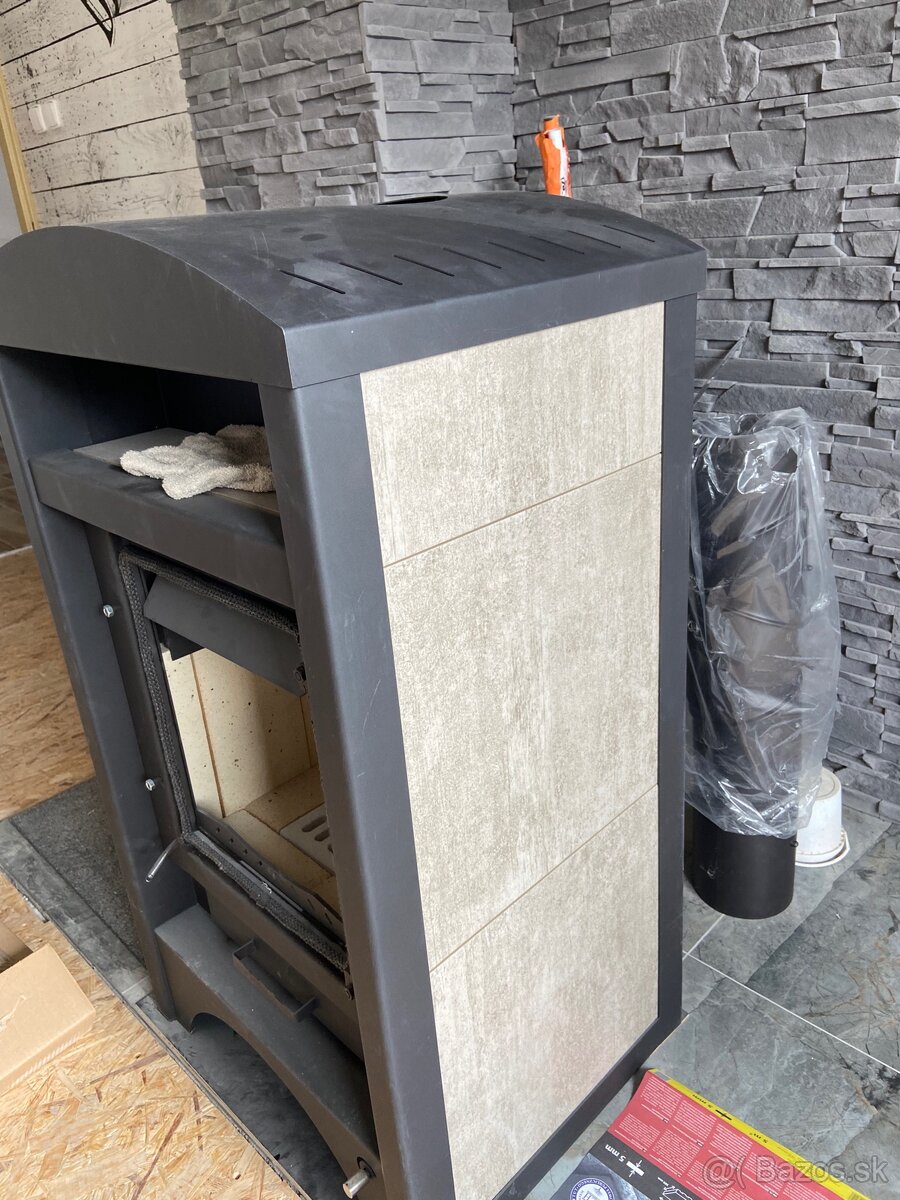 Kachle HS FLAMINGO Barma 11 kW + výmenník - 2