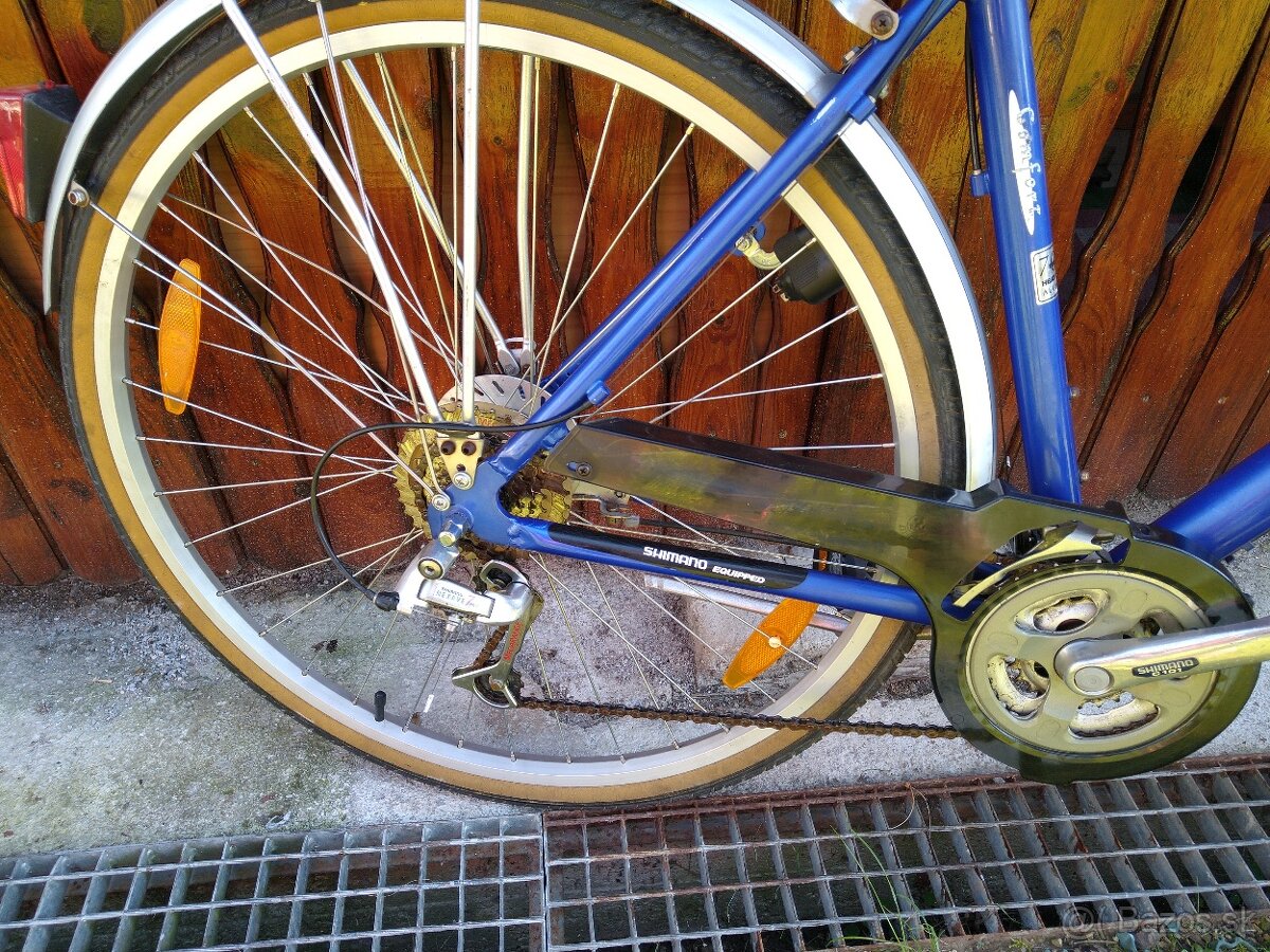 trekovy bicykel VENICE,Odpružený,28"kolesá,19"rám, - 2