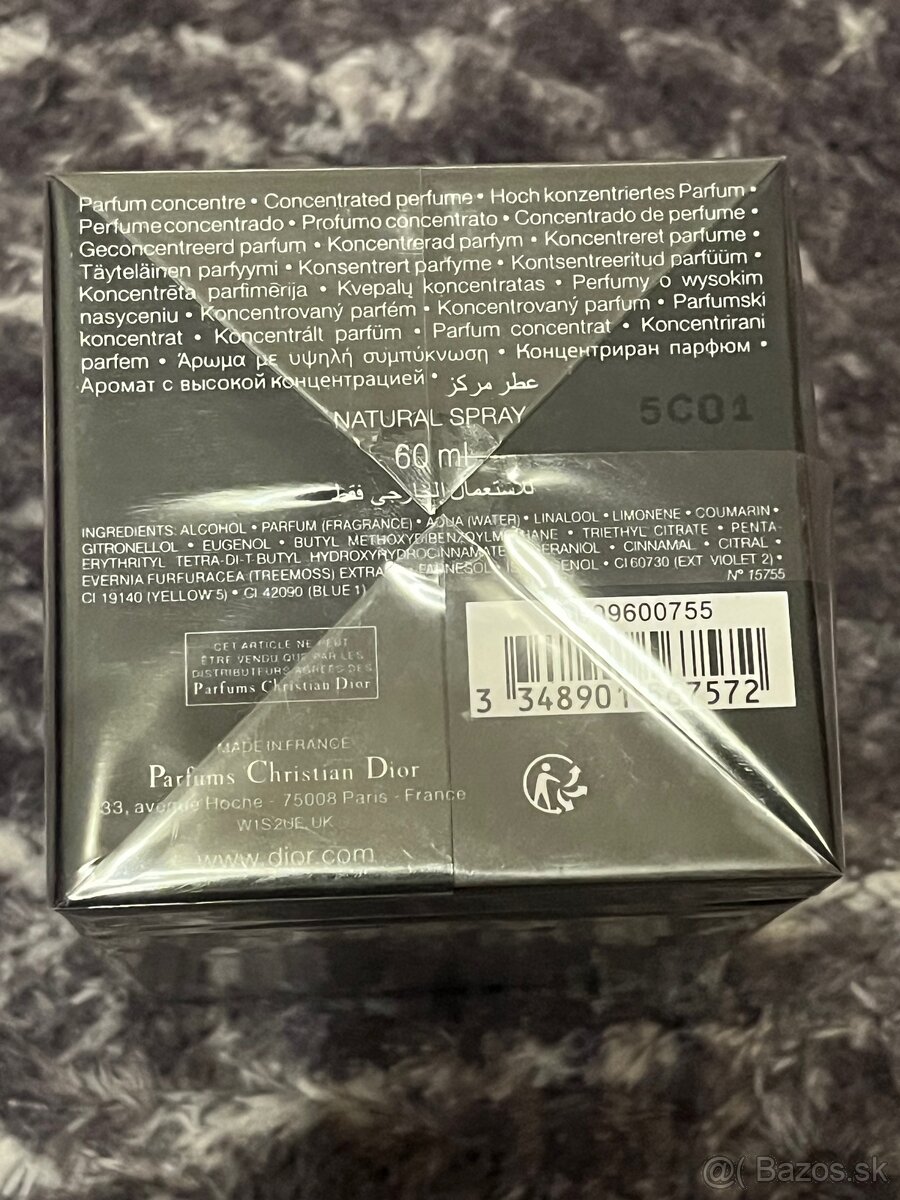 Christian Dior sauvage parfém 60ml - 2