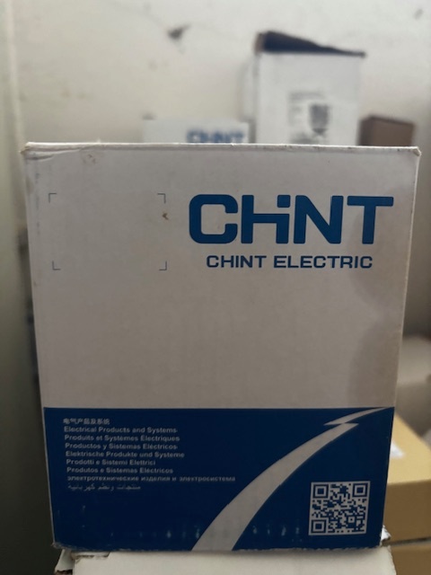 Smart meter CHINT DTSU666 3 fázový, elektromer, FVE - 2