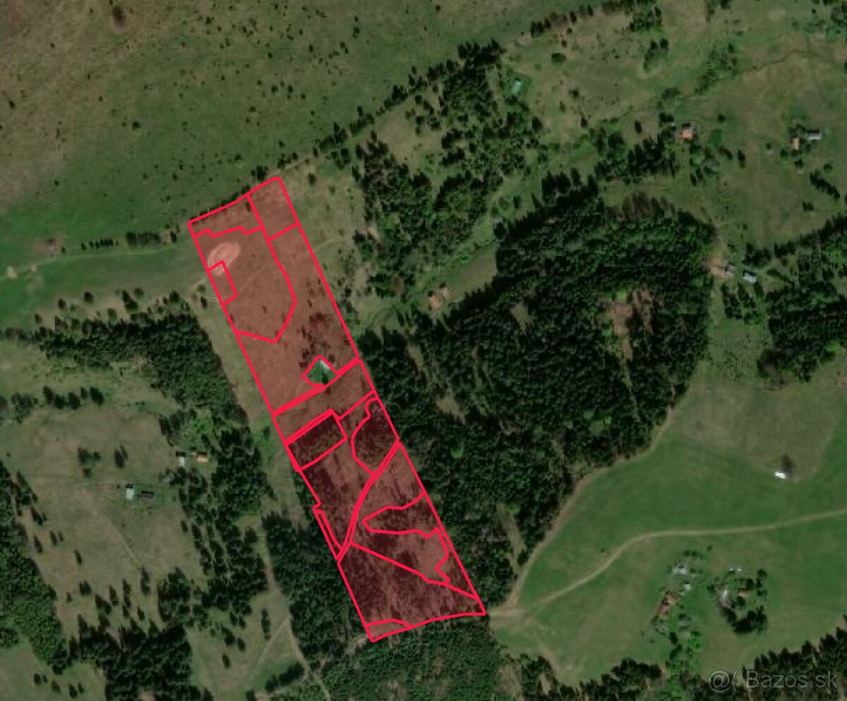 POZEMOK v Celosti 67 000m2, Potok, Elektrika, Stavebné Povol - 2