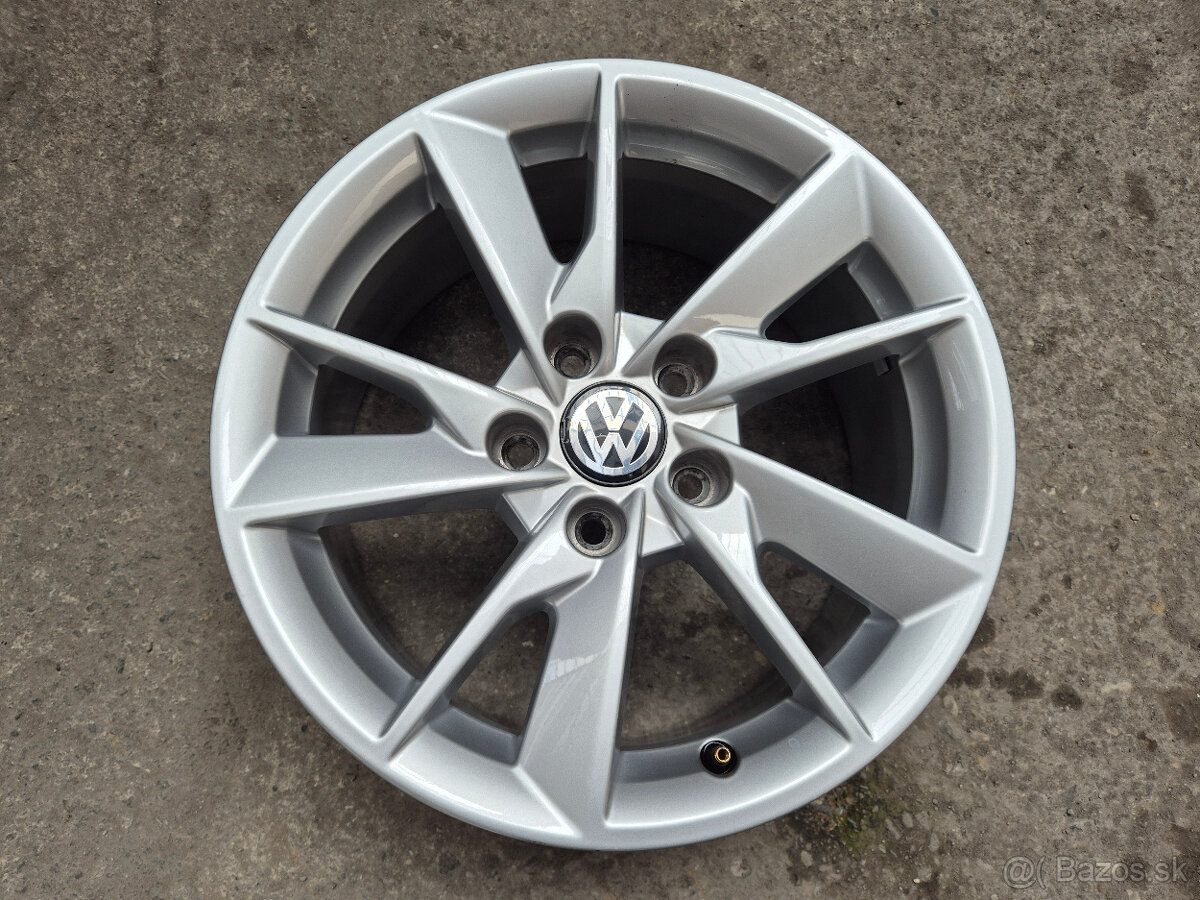 5x112 r16 ET35 x 7J elektróny VW, ŠKODA, SEAT, AUDI - 2