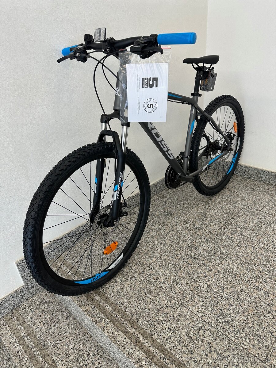 Kross Hexagon 3.0, veľ. M(19") 27,5, bicykel, Graphite-blue - 2