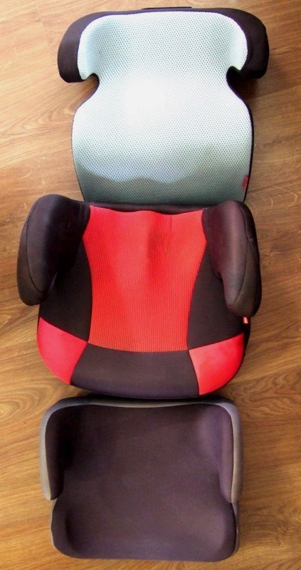 autovysavač PHILIPS MINIVAC, autosedačka a podsedák - 2