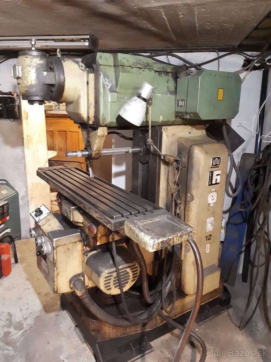 Univerzální frézka Heckert FU 250x1000 - 2