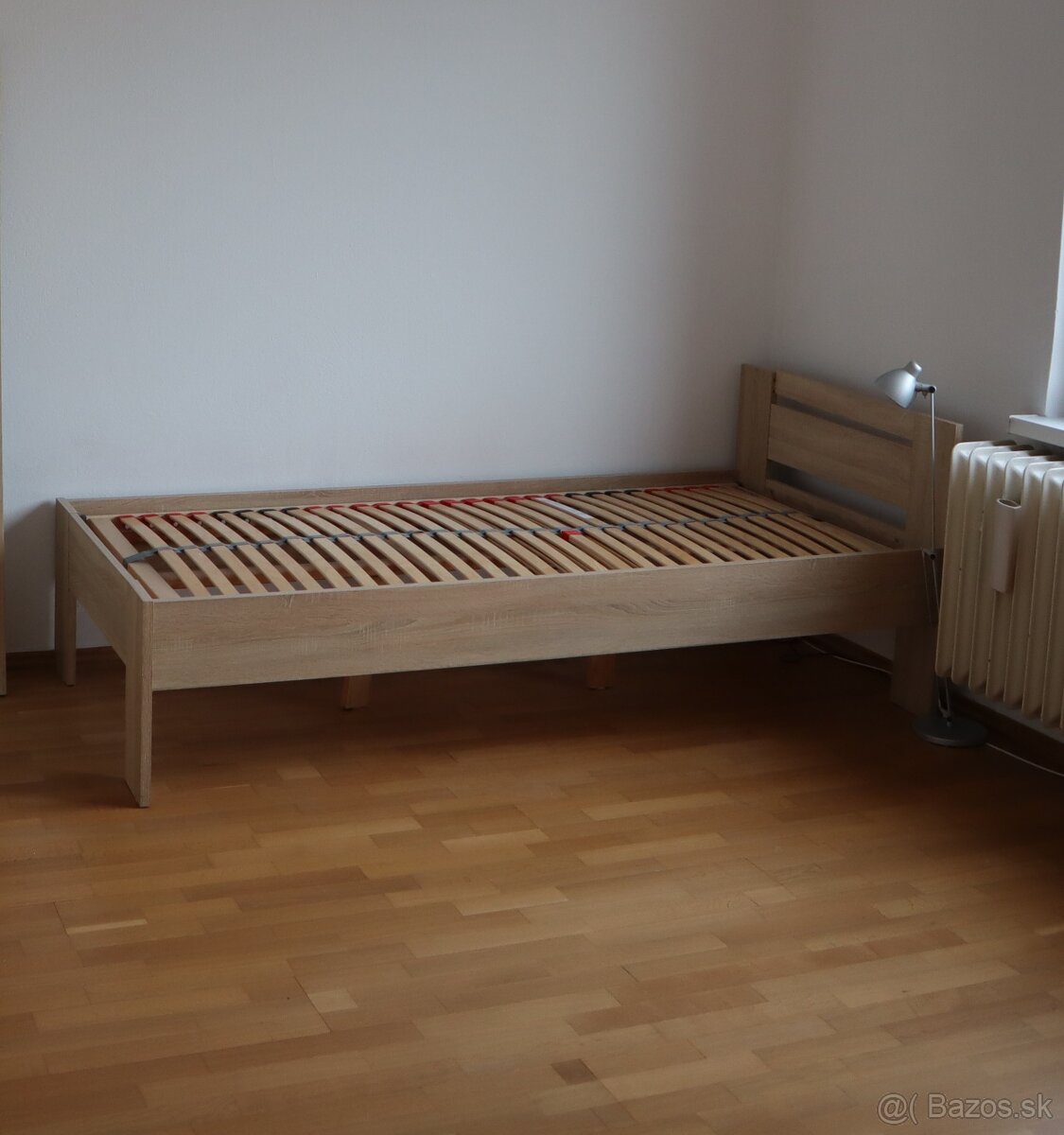 Postel 90x200 s lamelovym rostom - 2