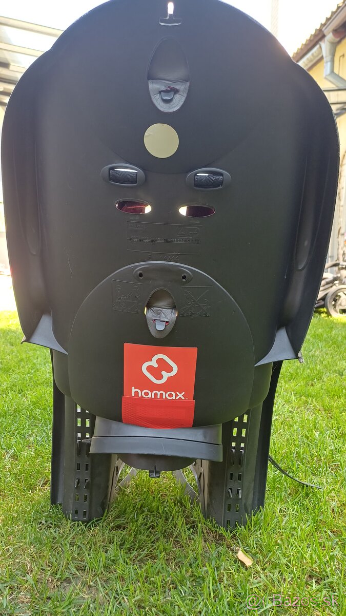 Sedačka na bicykel Hamax Sleepy - 2