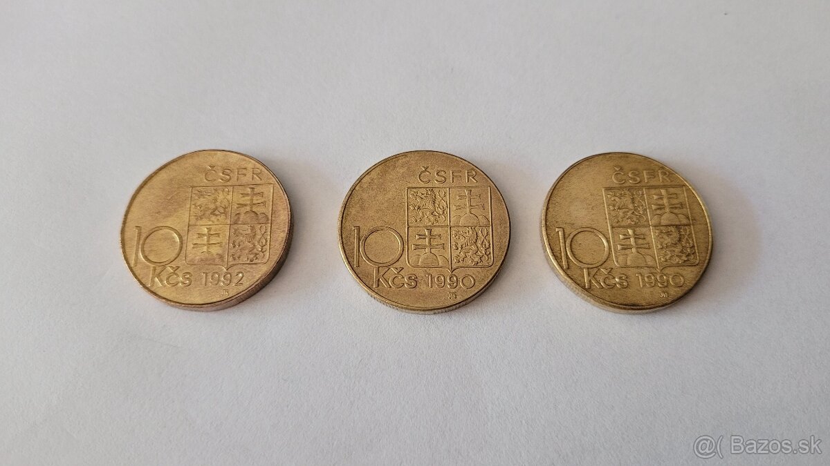 Ceskoslovenske mince - 2