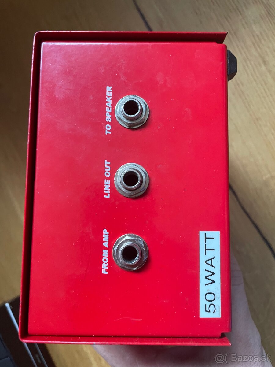 Weber mini MASS 50 W Speaker Attenuator - 2