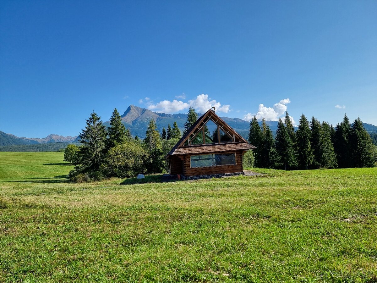 Usadlosť pod Kriváňom - CHATA BORIEVKA, NA PREDAJ - 2