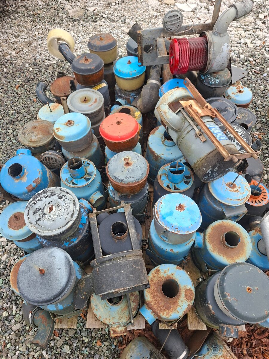 ROZPREDAM TRAKTOR ZETOR 6245,7245 PO CASTIACH,NA DIELY - 2